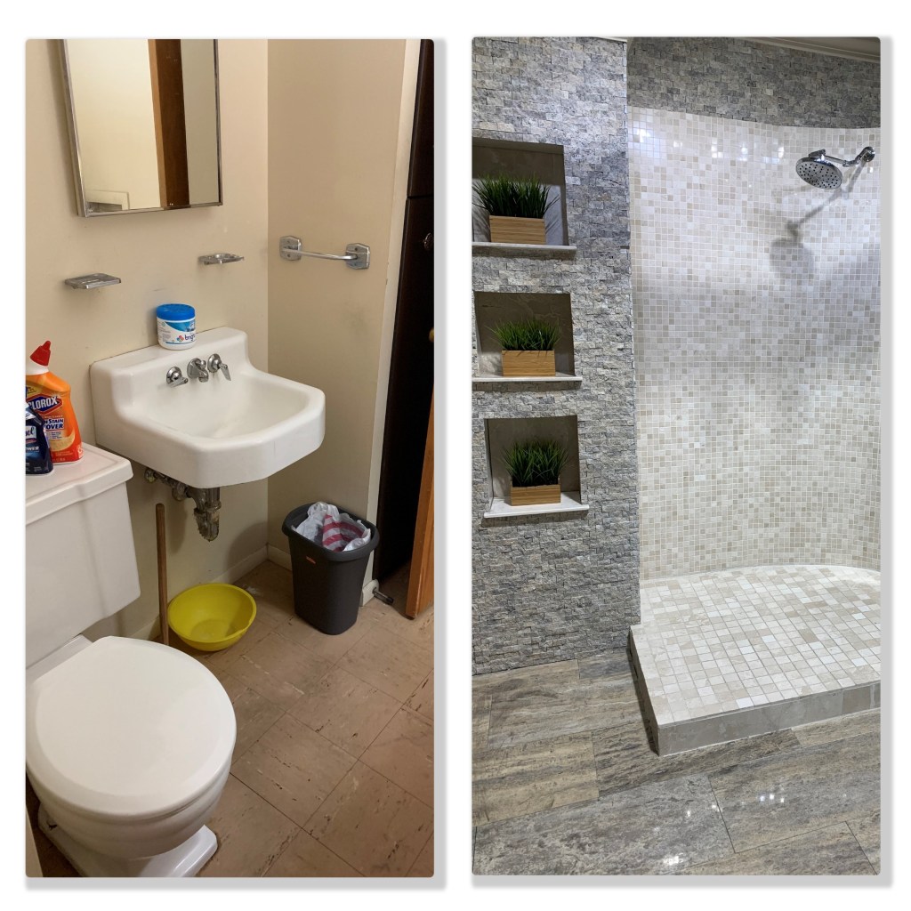 Small Bathroom Remodel
